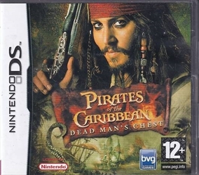 Pirates of the Caribbean Dead Mans Chest - Nintendo DS (A Grade) (Genbrug)